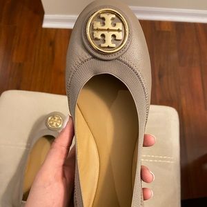 Tory Burch flats size 9.